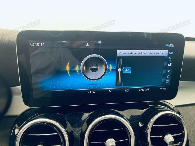 Mercedes-Benz Classe C C180 D SW Business Extra Automatica