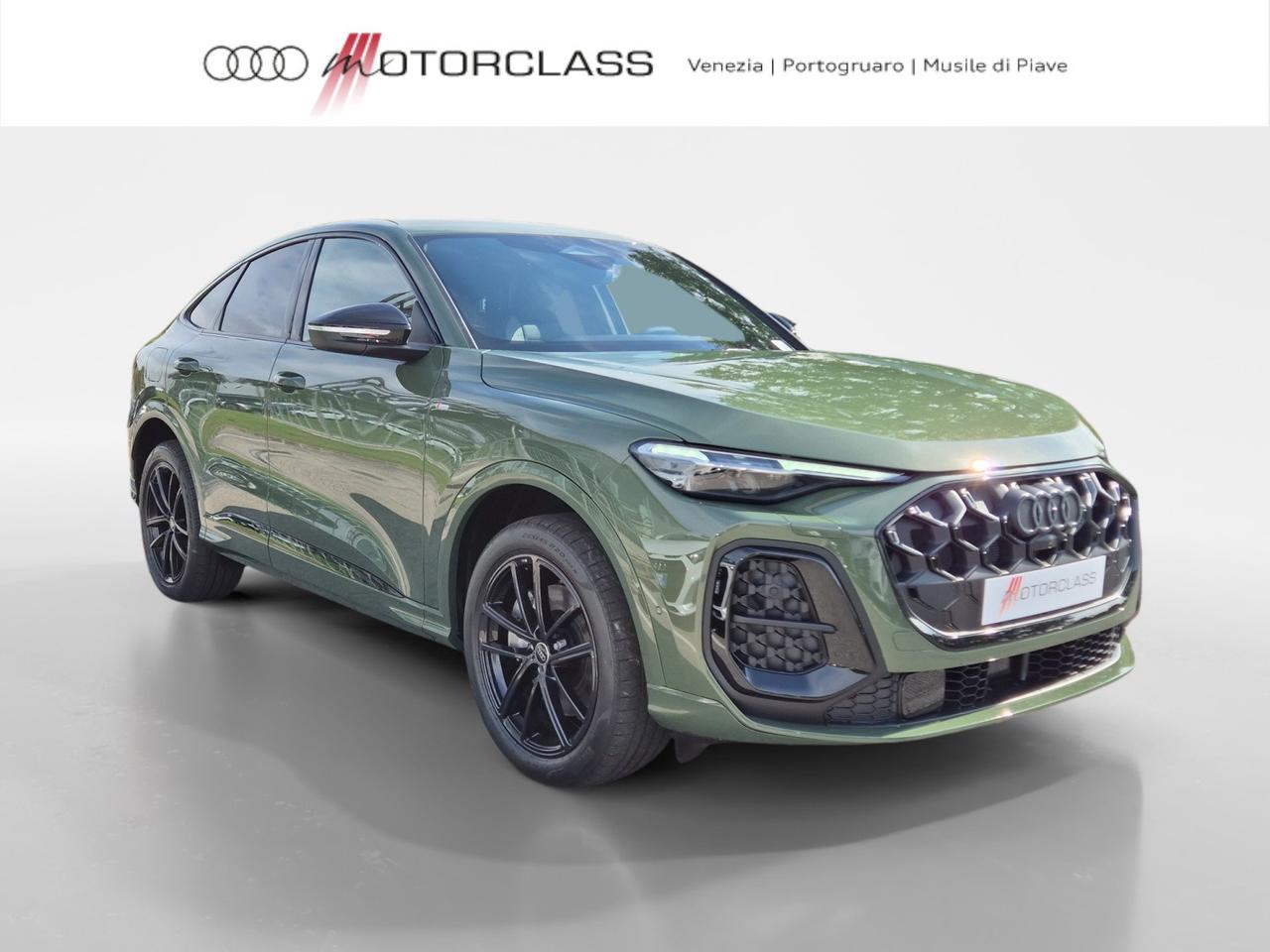 Audi Q5 sportback 2.0 tdi mhev+ 204cv s line edition quattro s tronic