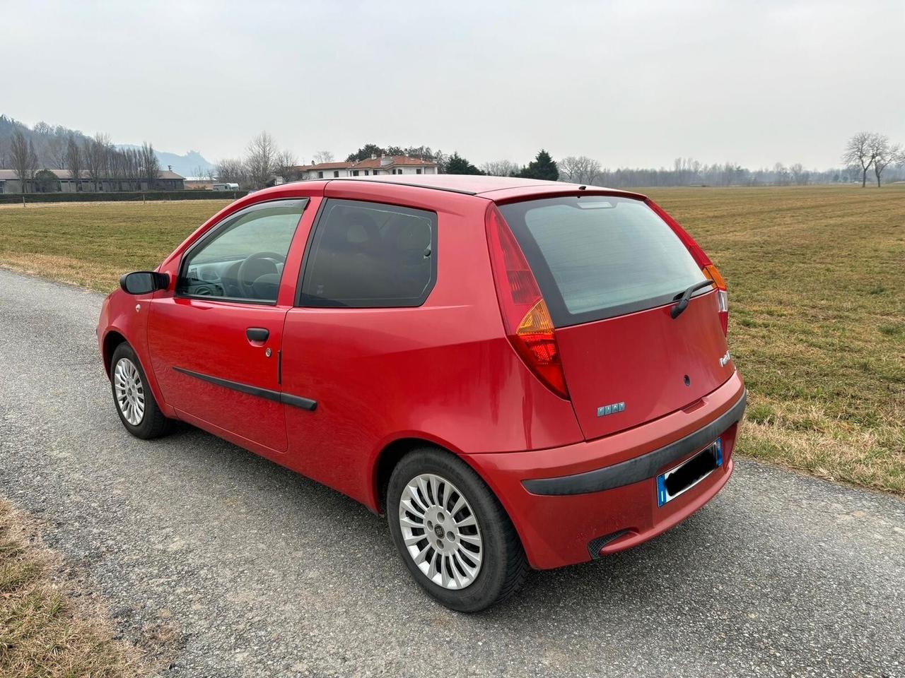 Fiat Punto 1.2i cat 3 porte Verve benzina gpl