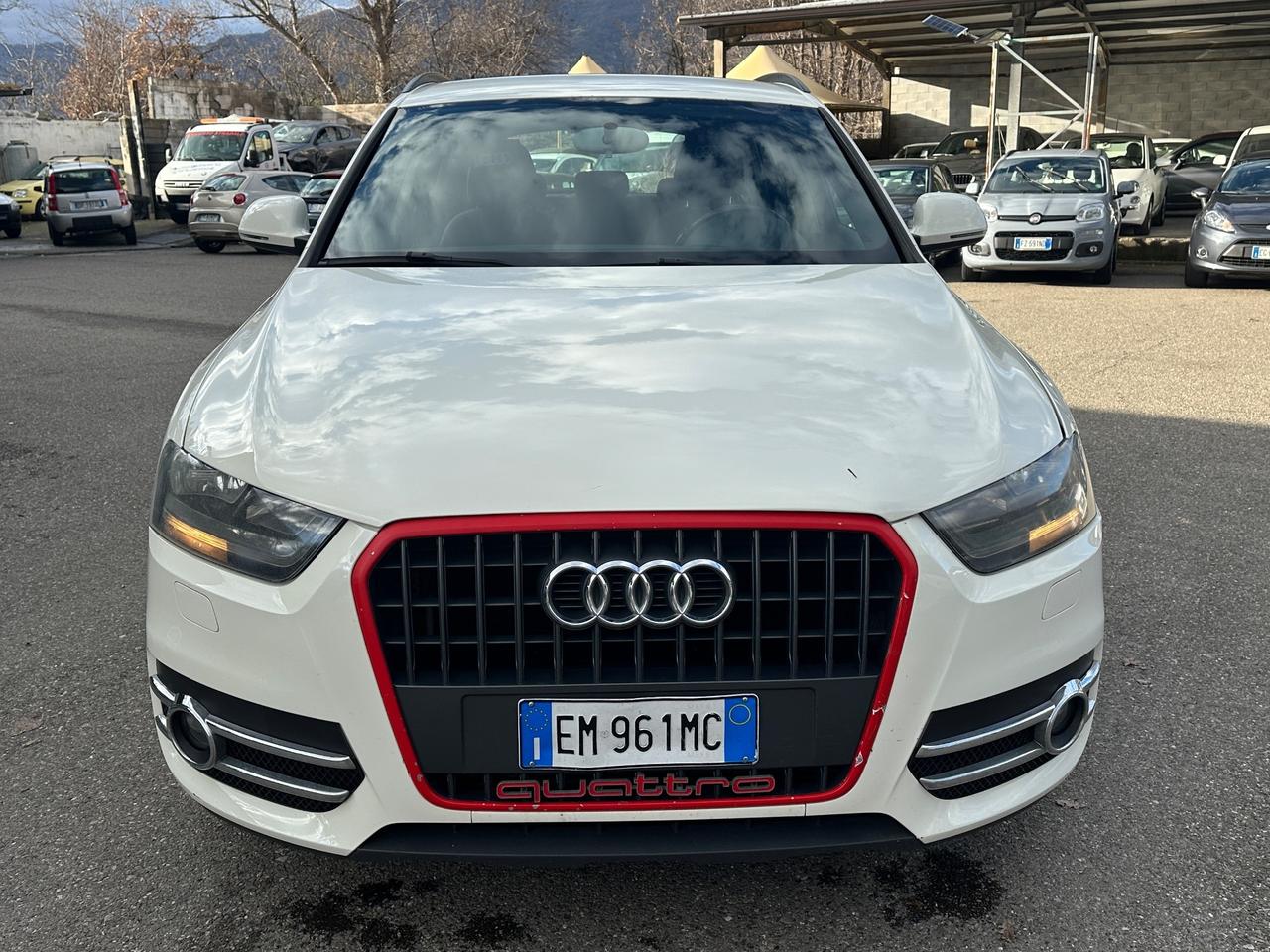 Audi Q3 2.0 TDI quattro per commercianti