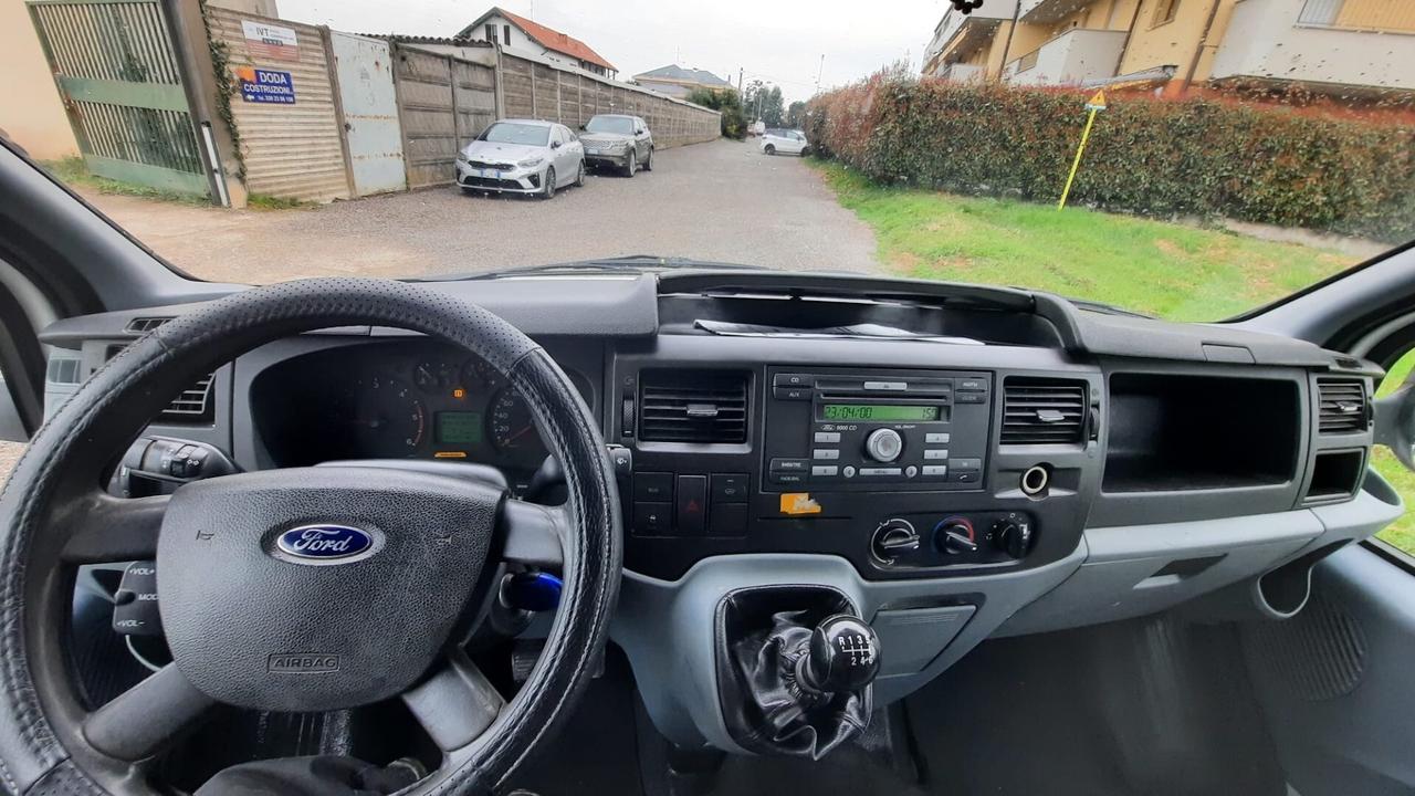 Ford Transit 350 Fisso Euro 6