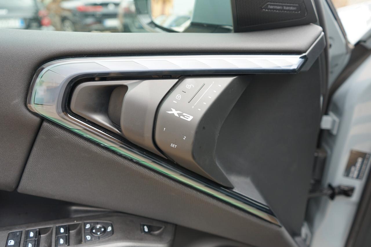 Bmw X3 xDrive20d 48V MSport TETTO piu IVA AL 22%