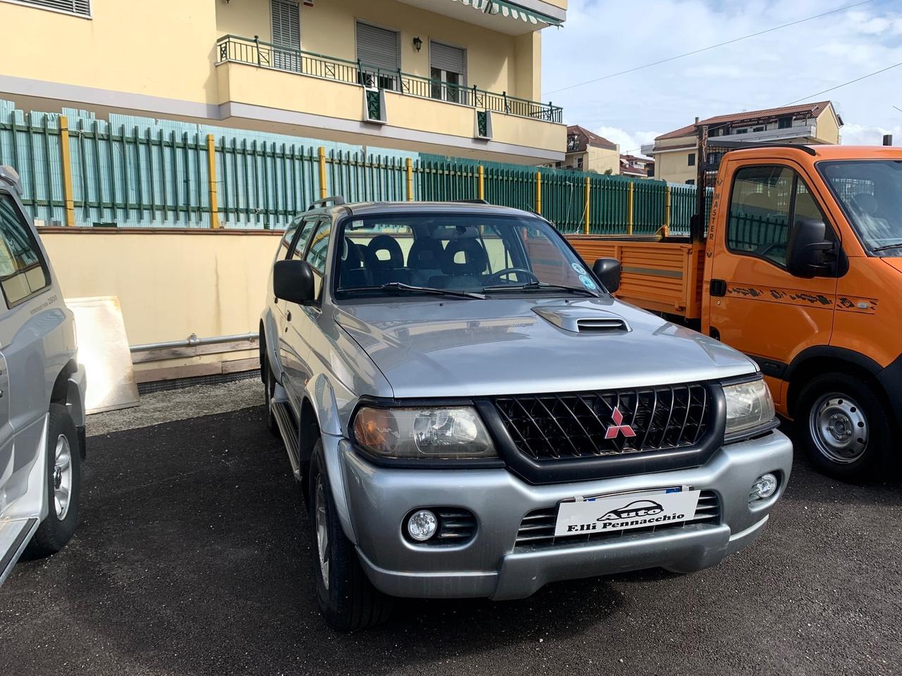 MITSUBISHI PAJERO 4X4 2.5 DIESEL 100 (CV) 2000