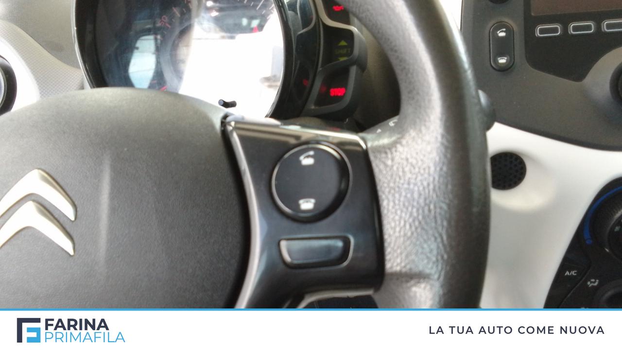 CITROEN C1 II 2018 5p - C1 5p 1.0 vti Feel 72cv