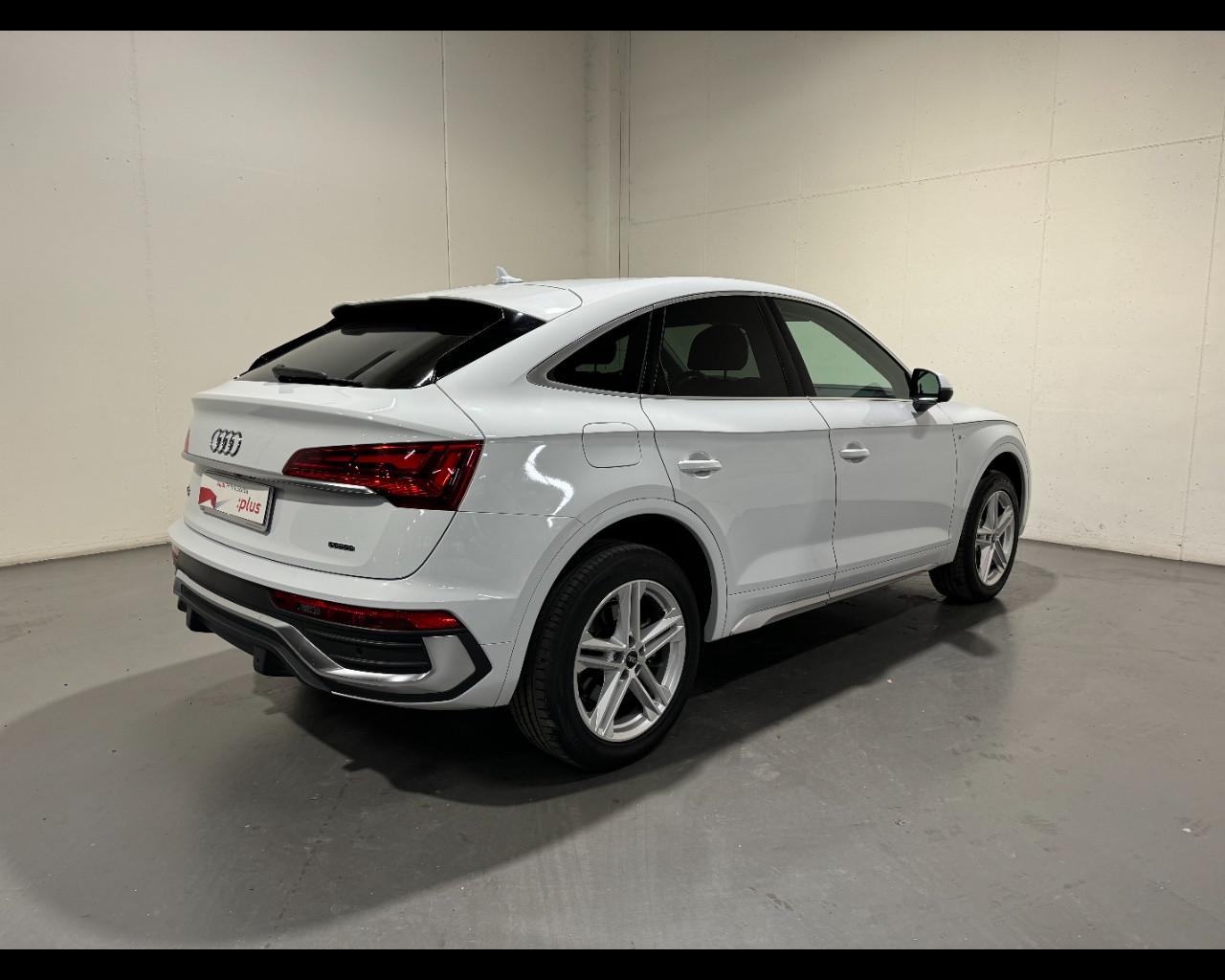 AUDI Q5 Sportback 2021 Q5 Sportback 40 2.0 tdi mhev 12V S line quattro s-tronic