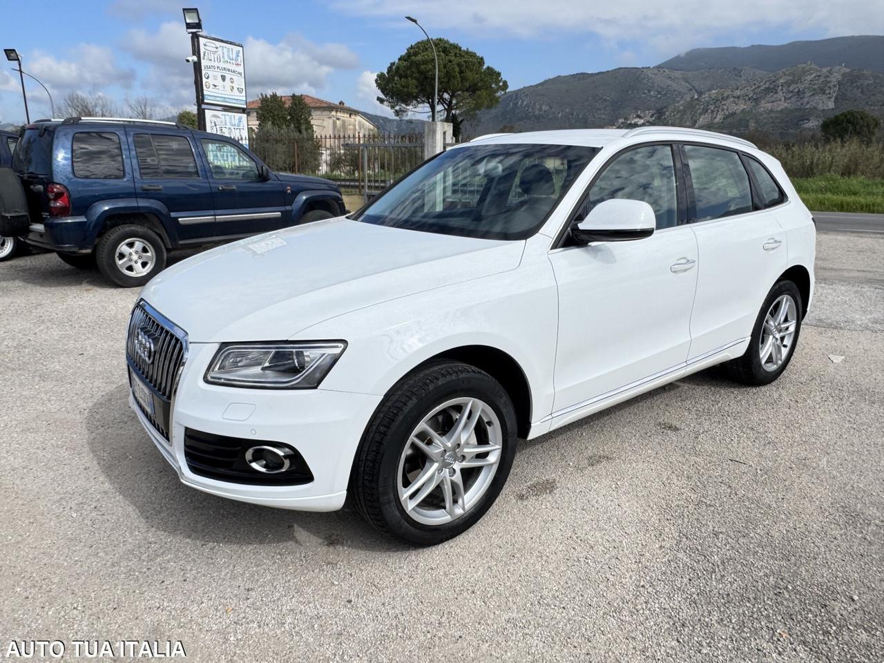 AUDI Q5 TDI QUATTRO ADVANCED PLUS NAVI LED