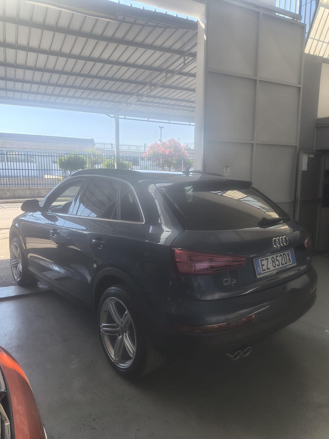 Audi Q3 2.0 TDI 184 CV quattro S tronic Sport