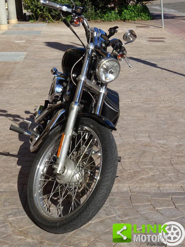 HARLEY-DAVIDSON 883 Sportster Custom 55 CV
