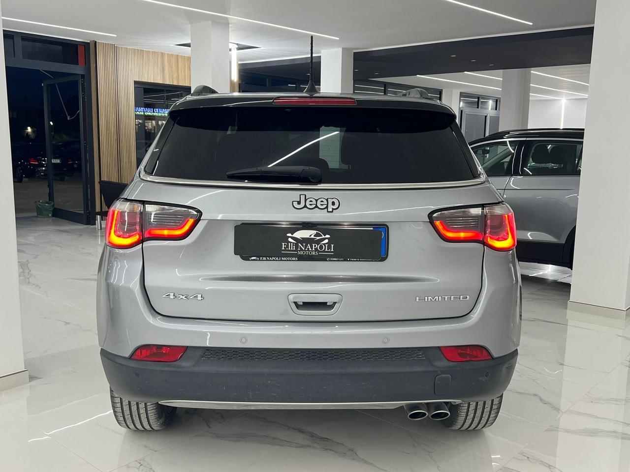 Jeep Compass 2.0 Multijet II aut. 4WD Limited Winter