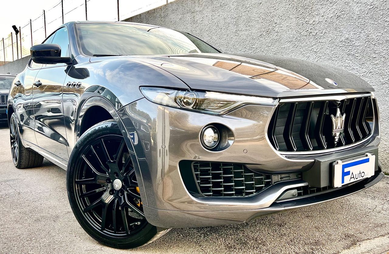 Maserati Levante V6 Diesel 275 CV Gransport,Tetto,21���, Harman Kardon,Scarico,FULL-OPTIONAL !!!