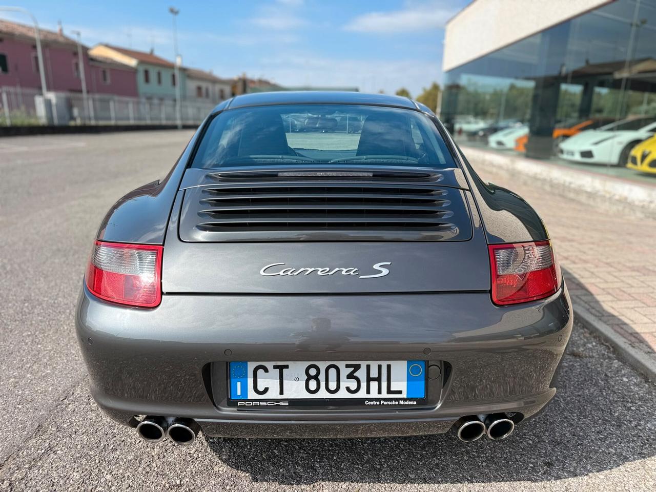Porsche 997 Carrera S Coupé asi