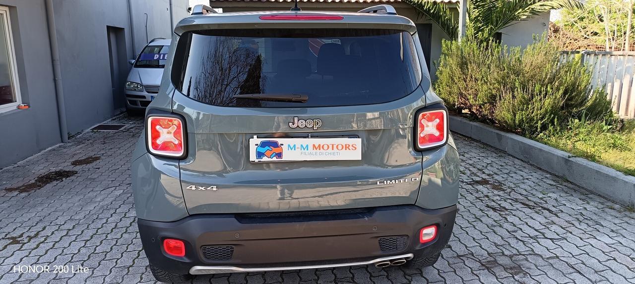 Jeep Renegade 2.0 mjt Limited 4wd 140cv