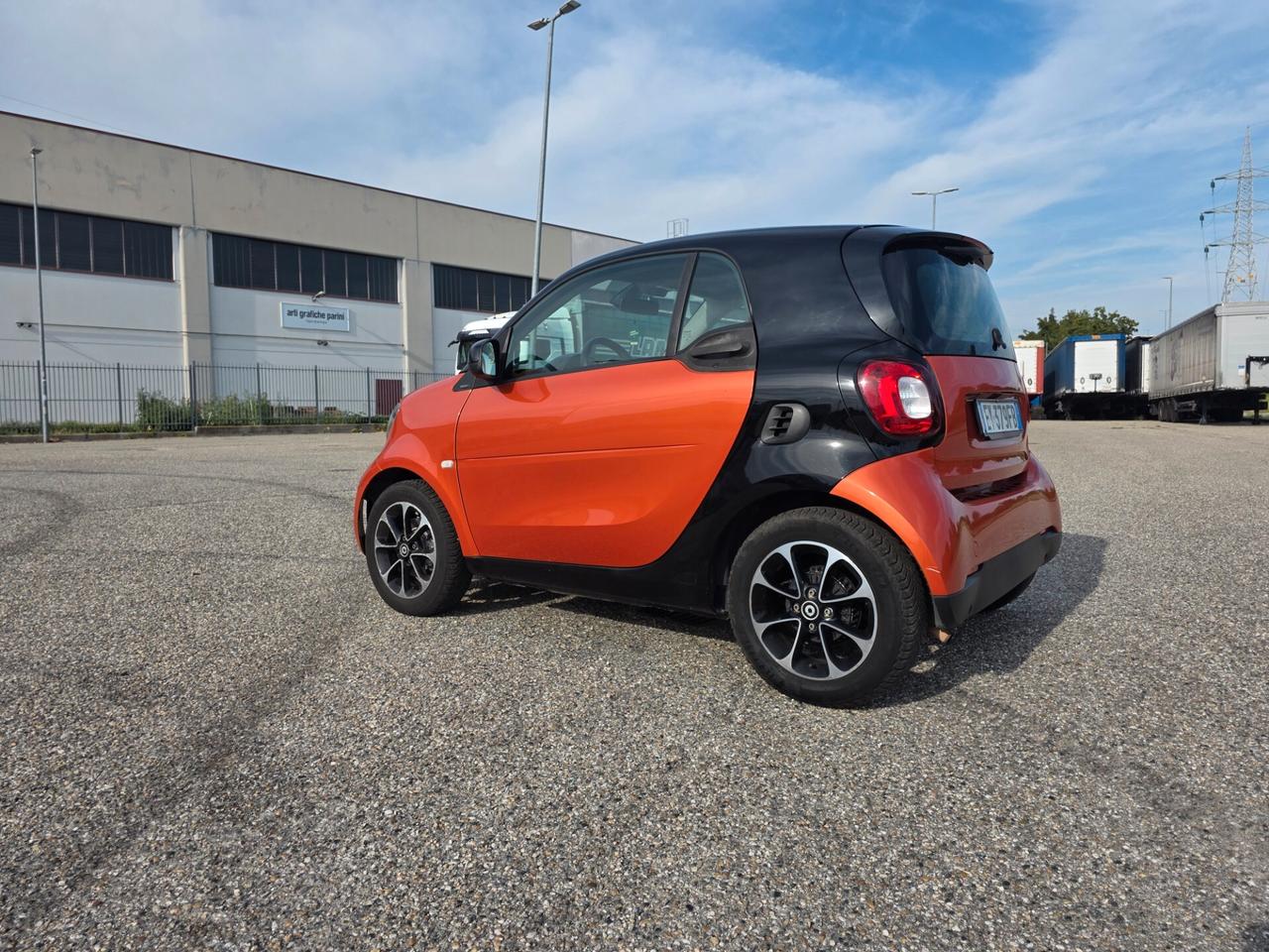 Smart ForTwo 70 1.0 Prime