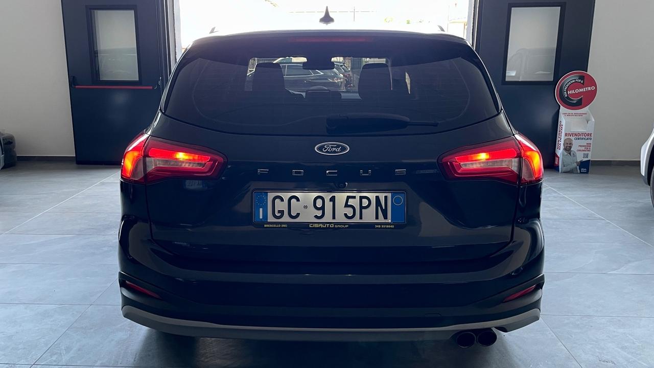 FORD FOCUS SW 1.5 ACTIVE ECOBLUE CO-PILOT 120 CV - FULL LED, CAR PLAY, NEOPATENTATI