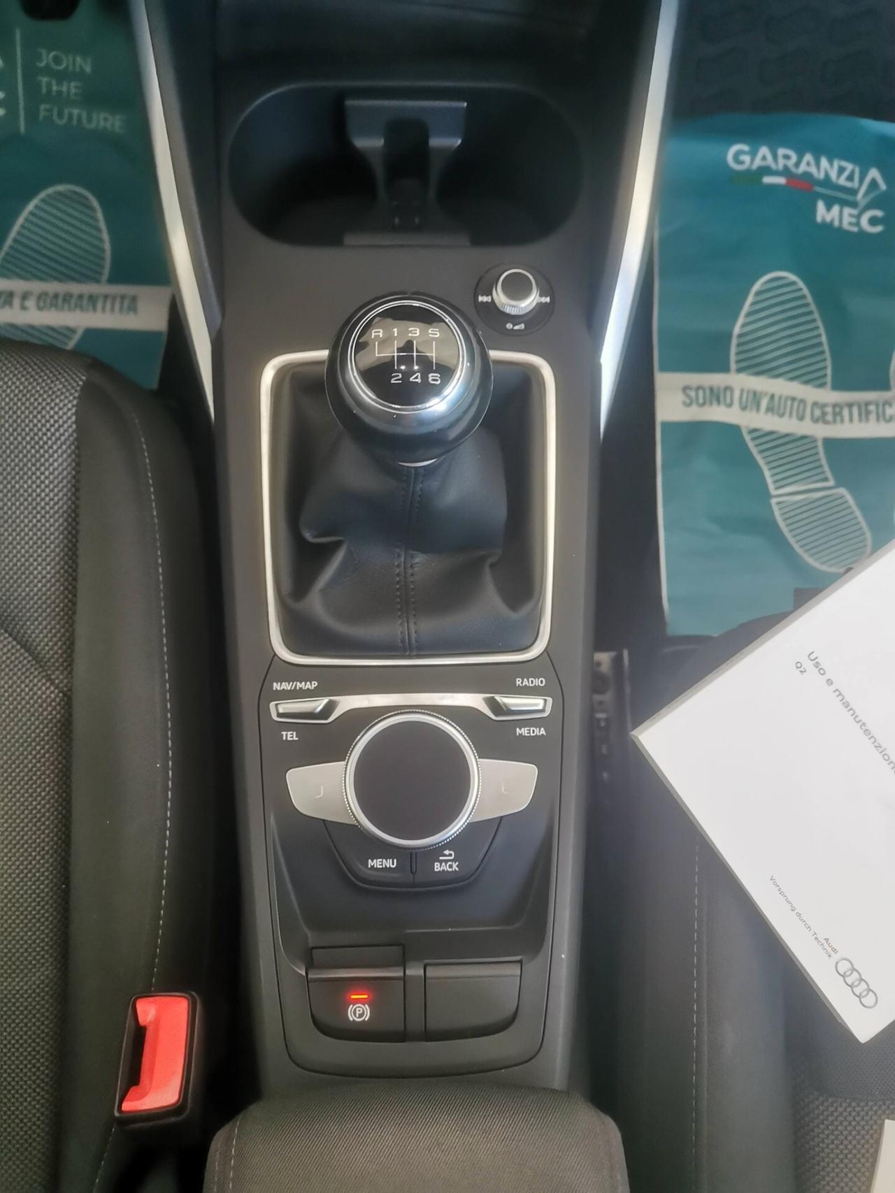 Audi Q2 1.6 TDI Design 116 cv 12.2016 Km 127.000