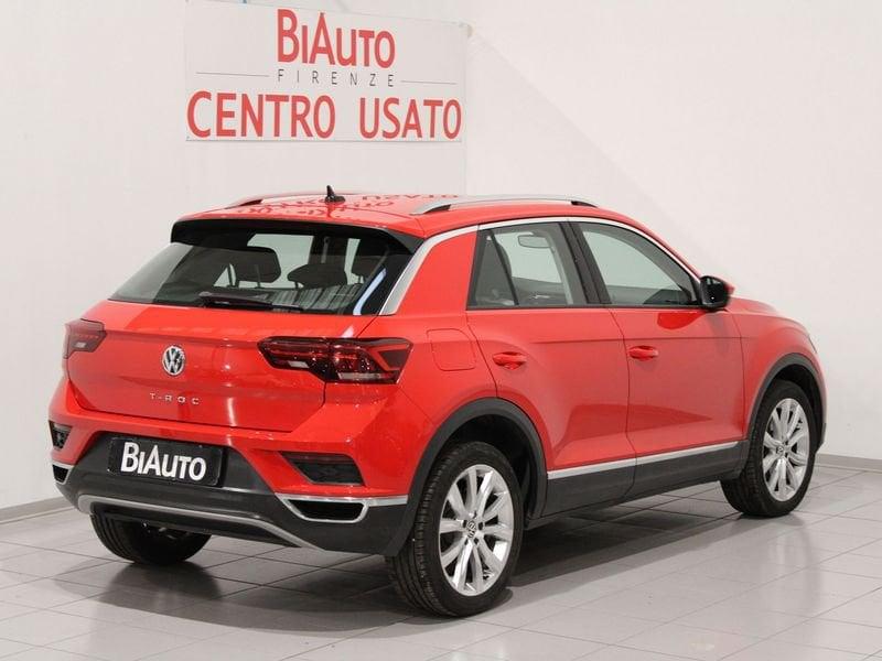 Volkswagen T-Roc 1.5 TSI ACT DSG Advanced BlueMotion Technology