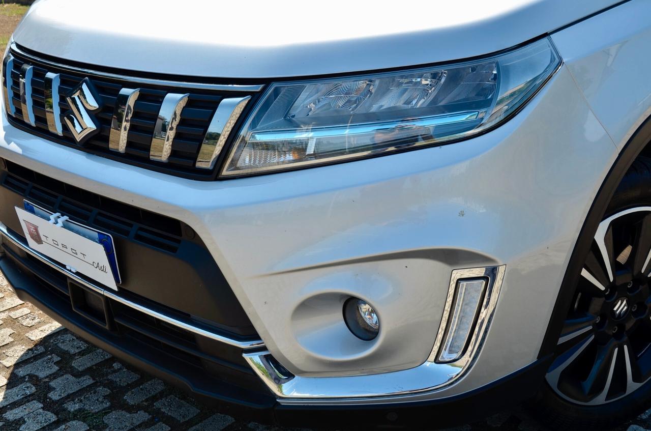 SUZUKI VITARA 1.4 MHEV TOP 2WD 129cv, SERVICE UFF SUZUKI, UNICO UTILIZZATORE, EURO 6D, NAVI, RETROCAMERA, FARI LED, PERMUTE
