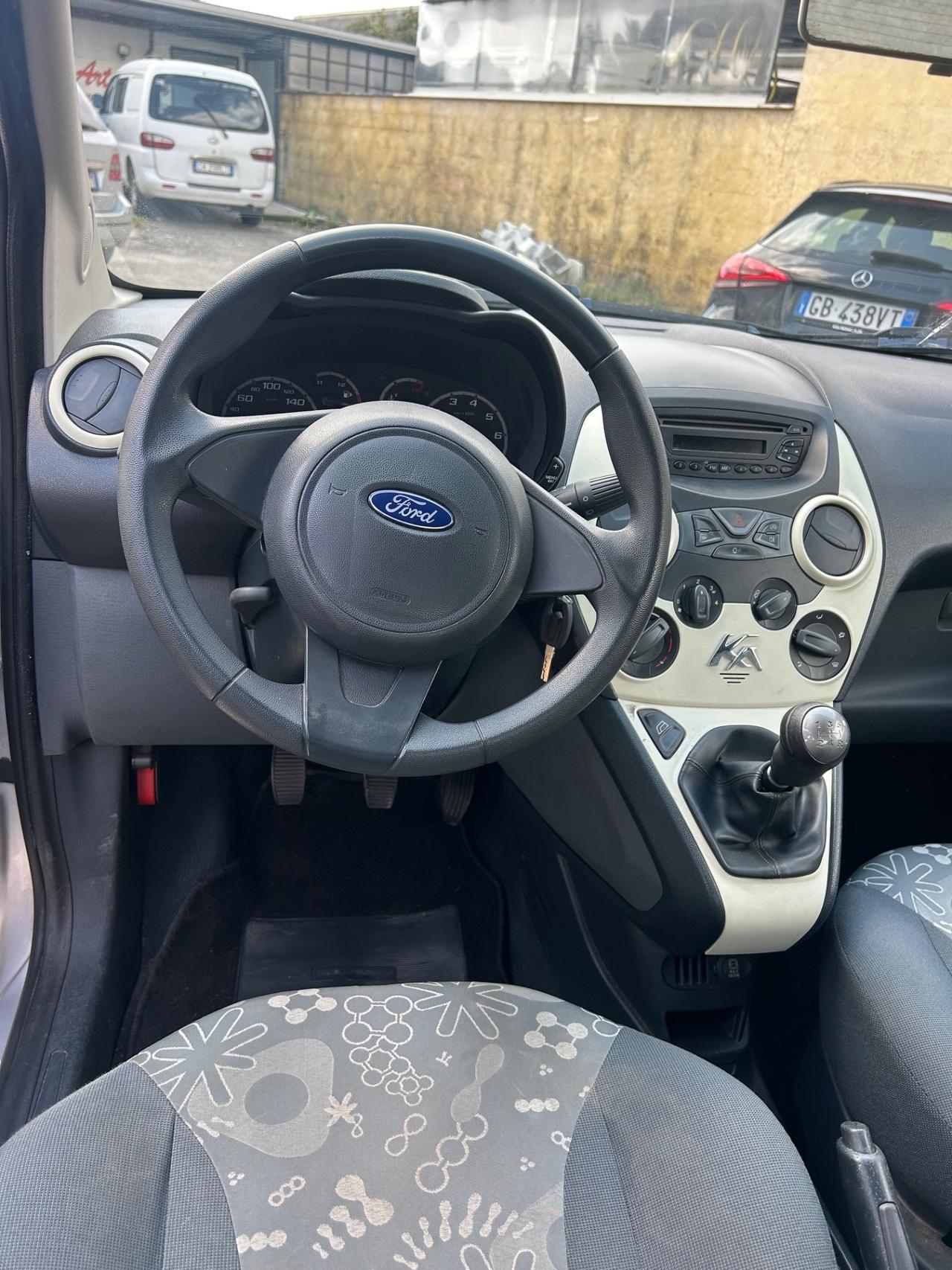 Ford Ka 1.2 8V 69CV Solo 73mila km!