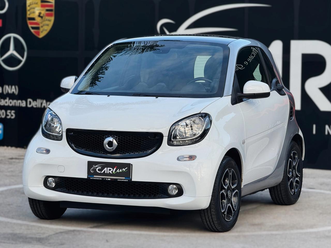 Smart forTwo 1.0 Passion 71CV Twinamic TETTO