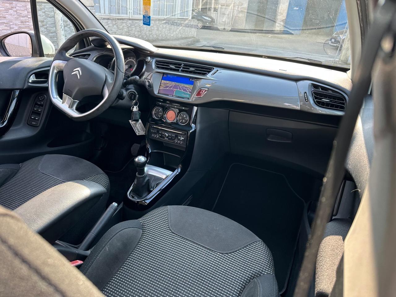 Citroen C3 1.2 Benzina 82 Cv Exclusive 2013