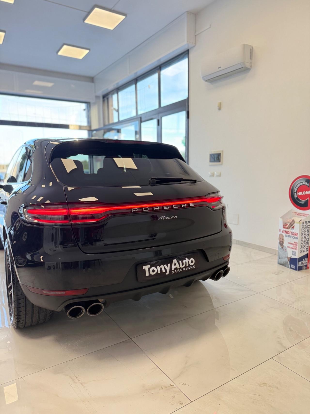 Porsche Macan 245 c.v BENZINA CON NAVI, APLLE CARPLAY, FULL LED, TELECAMERA, PELLE