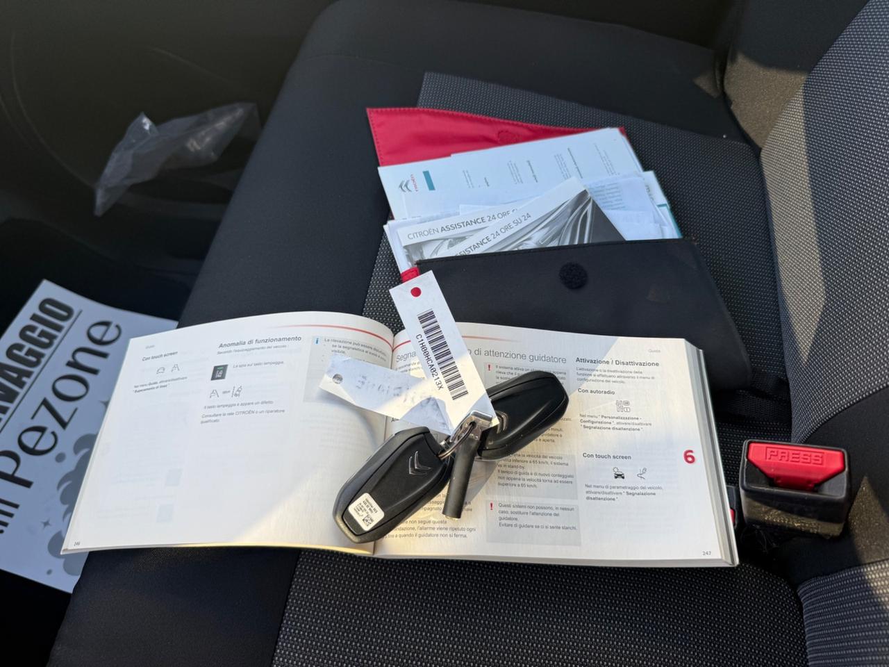 Citroen Spacetourer 2.0 Cv 150 Gancio Traino