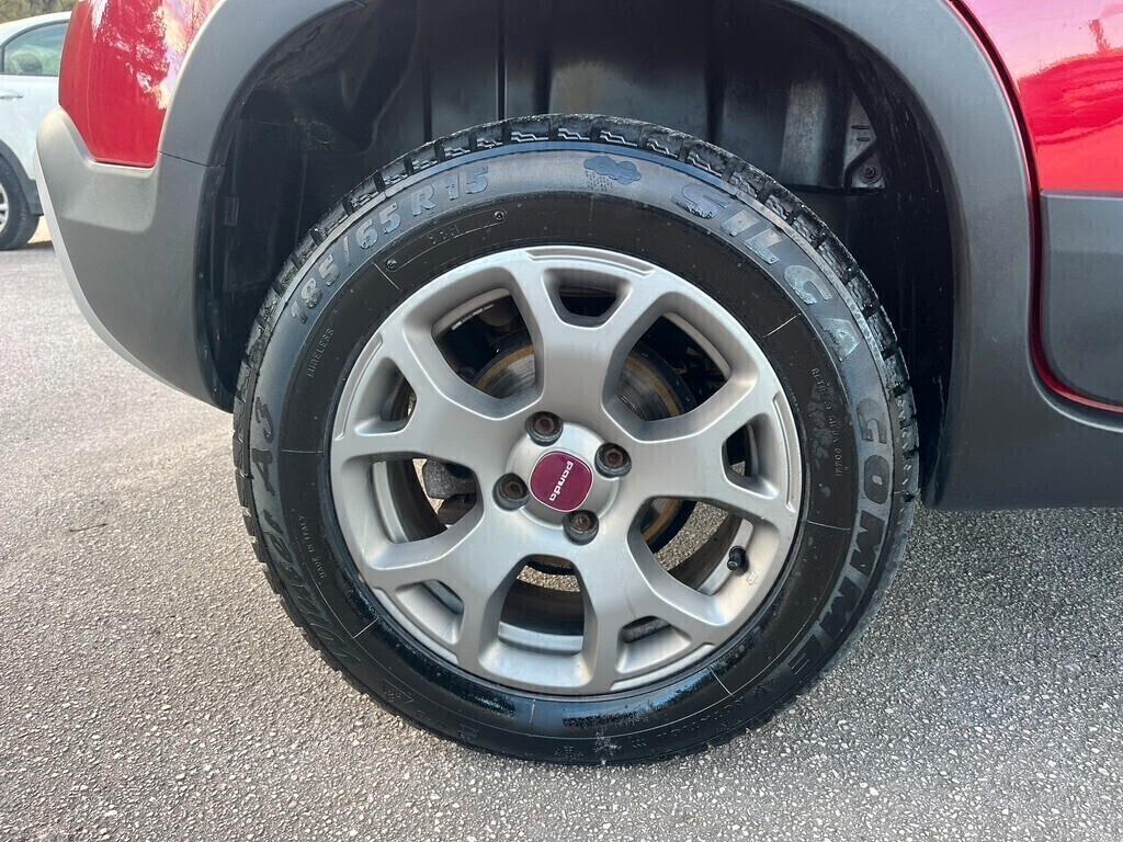 Fiat Panda Cross 0.9 TwinAir Turbo S&S 4x4