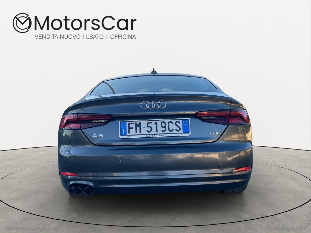 AUDI A5 SPB 40 TDI S tronic Business Sport