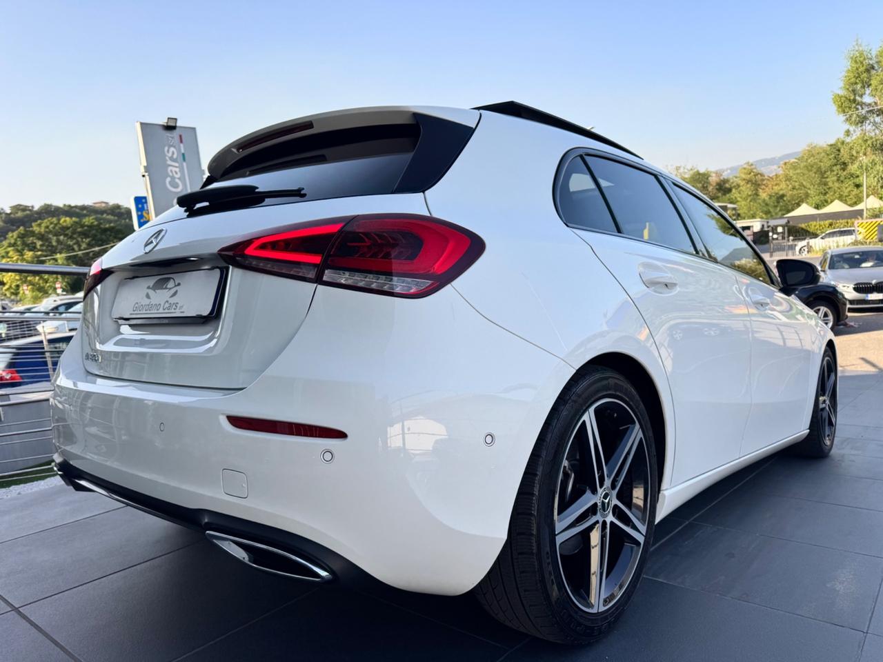 Mercedes-benz A 180 d Automatic Premium tetto apribile