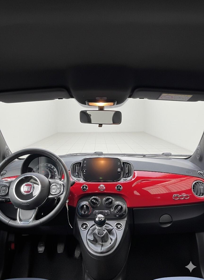 Fiat 500 1.0 Hybrid Rockstar