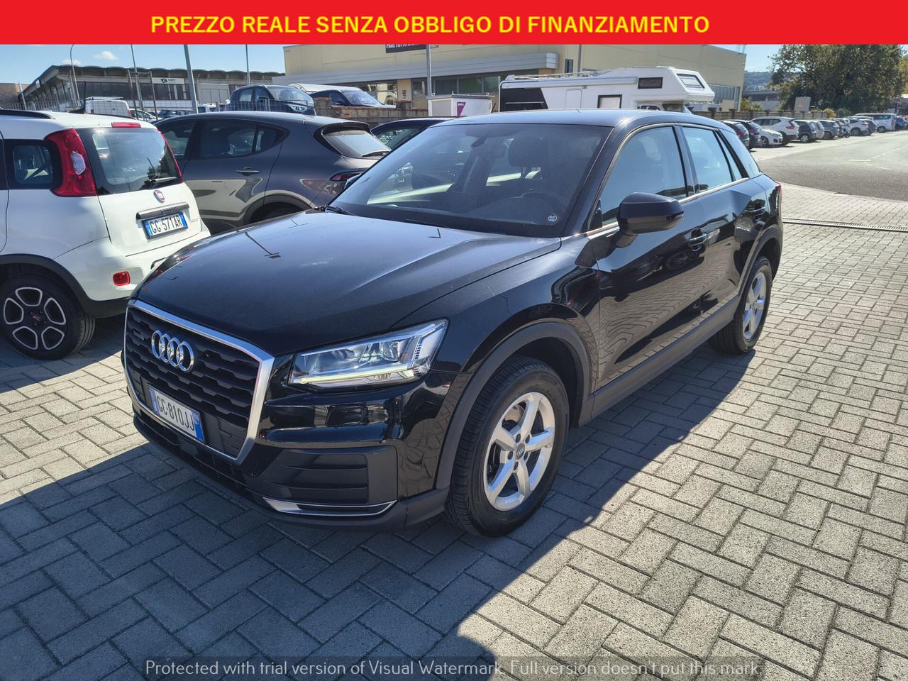 Audi Q2 2.0 TDI S tronic QUATTRO *AUTO*PREZZO REALE, NO VINCOLI