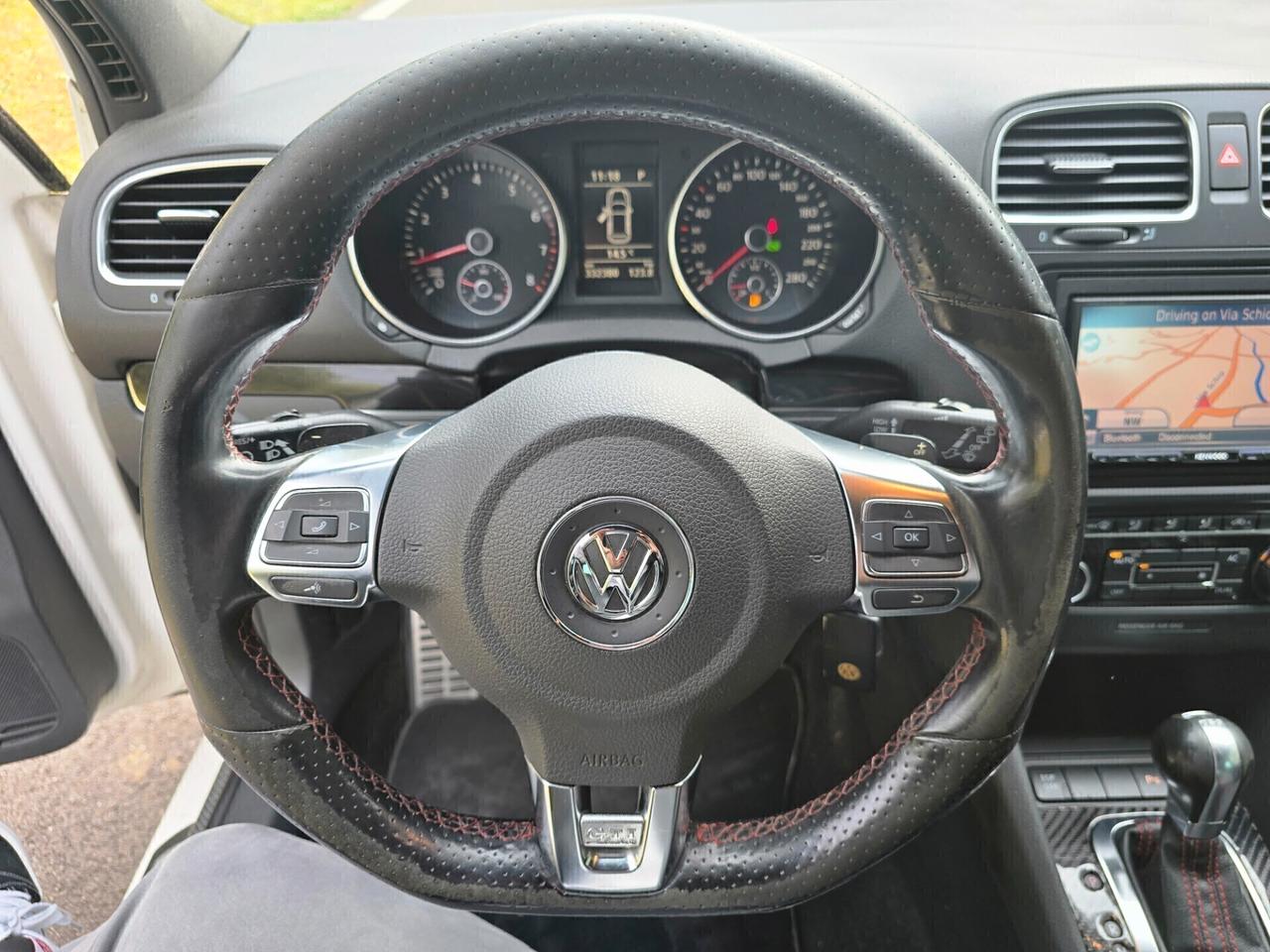Volkswagen Golf GTI 2.0 BENZINA UNICO PROPRIETARIO ANNO 12/2009