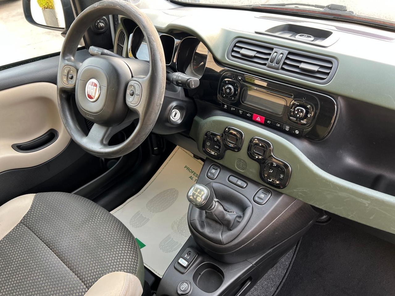 Fiat Panda 1.3 MJT S&S 4x4 / ok neopatentati