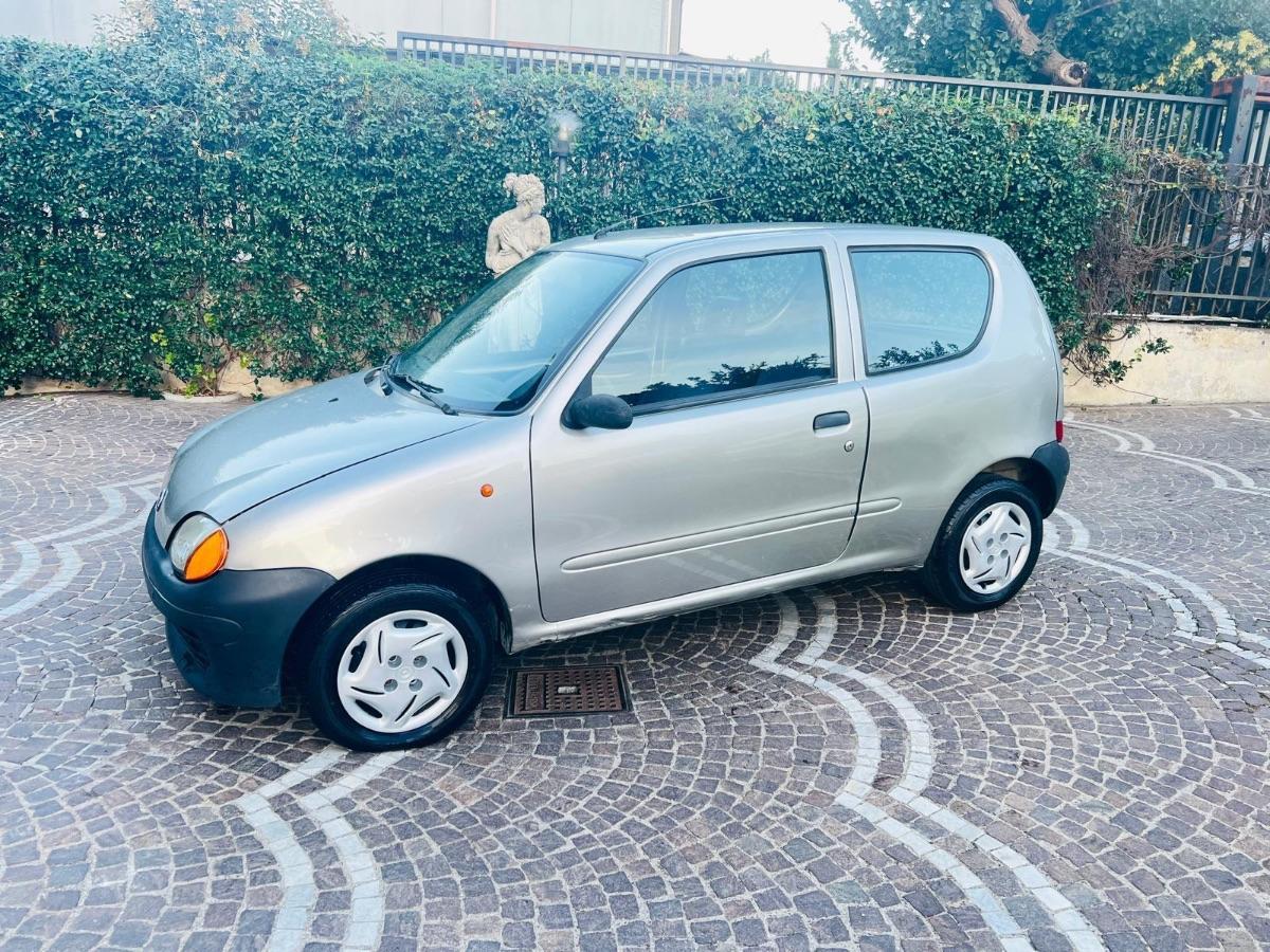 FIAT Seicento 1.1i Suite clima , servosterzo