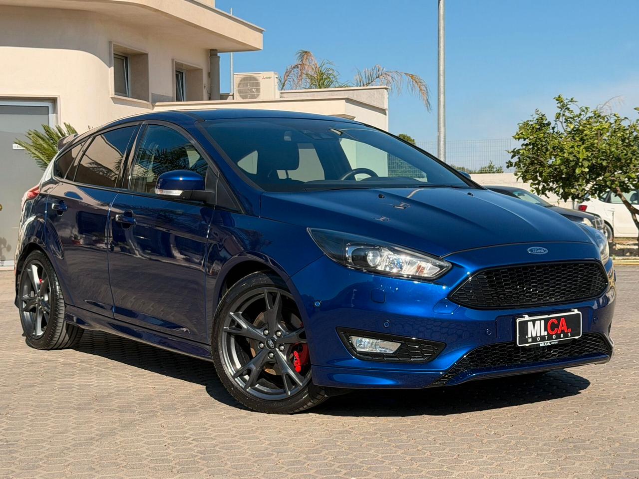 Ford Focus 1.5 TDCi 120 CV Start&Stop ST Line