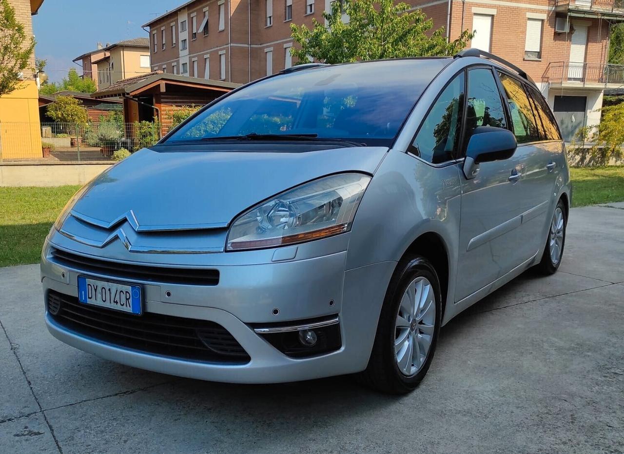 Citroen C4 Grand Picasso 2.0 HDi 138 FAP CMP6 Exclusive