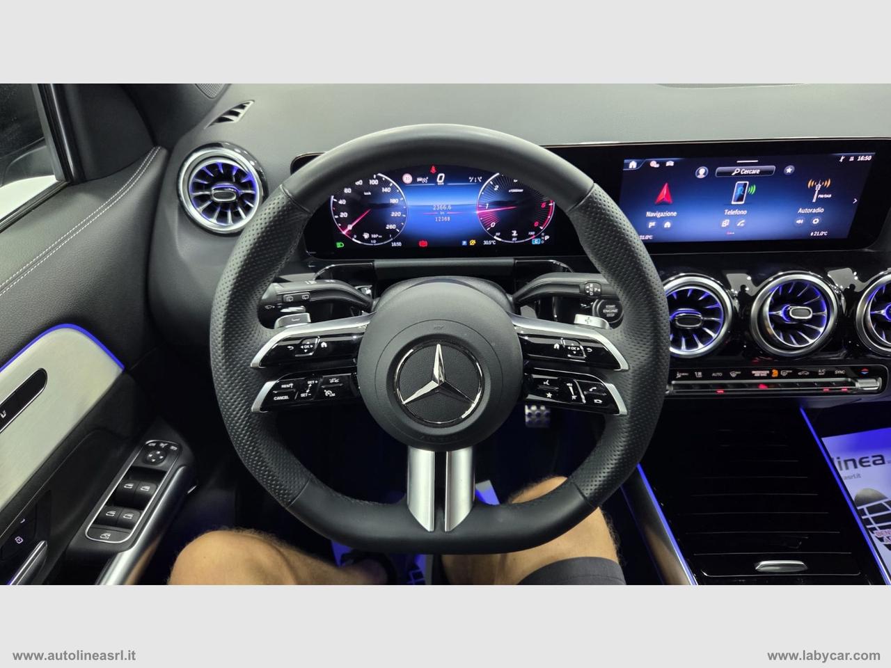 MERCEDES-BENZ GLA 200 d Automatic Edition AMG Line