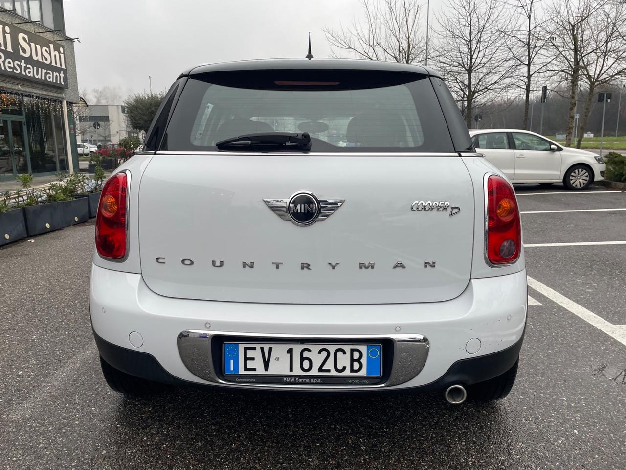 Mini Cooper D Countryman 1.6 Countryman*Cerchi*Neopatentati