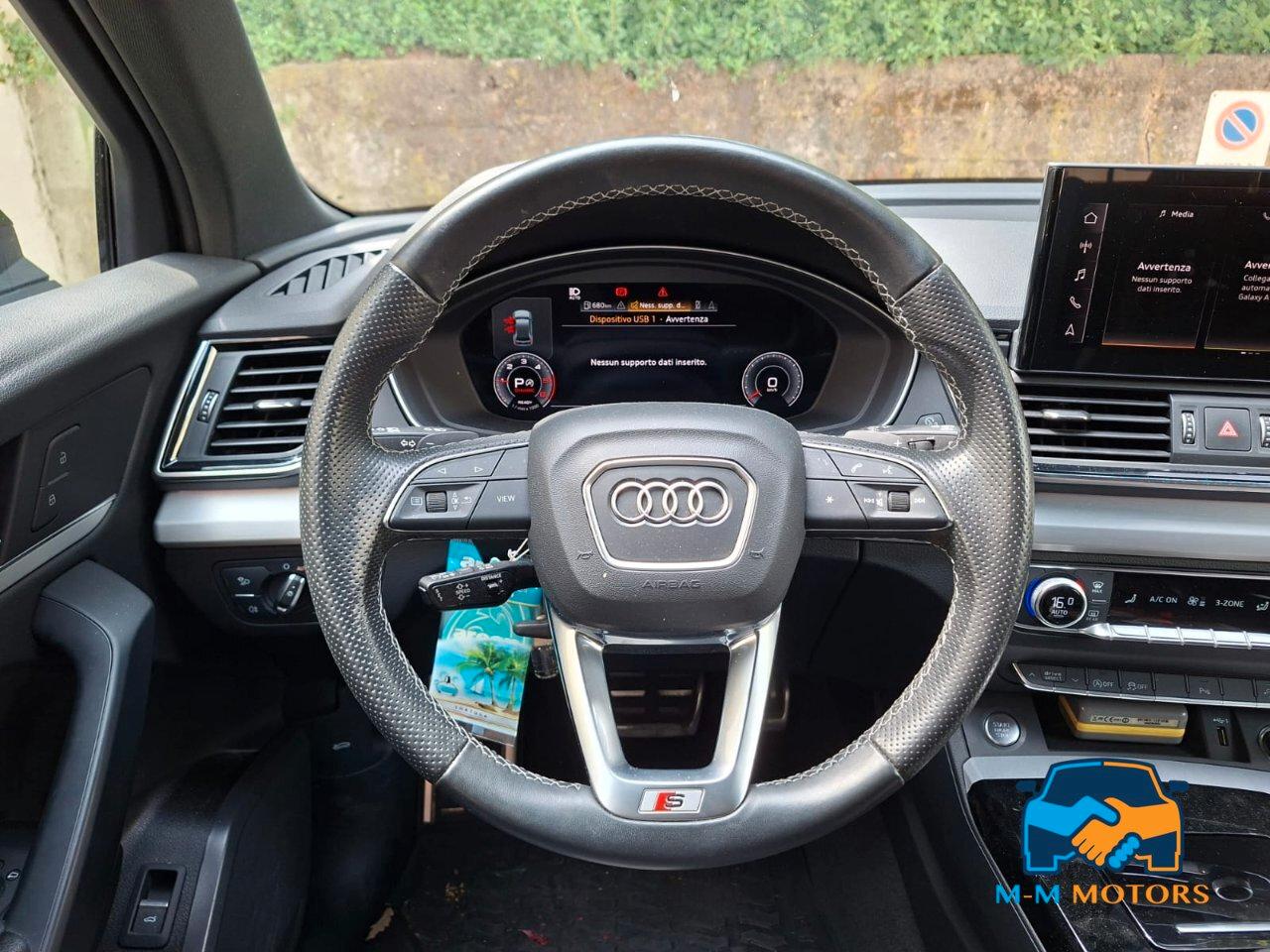 Audi Q5 Sportback 40 2.0 tdi mhev 12V S line quattro s-tronic