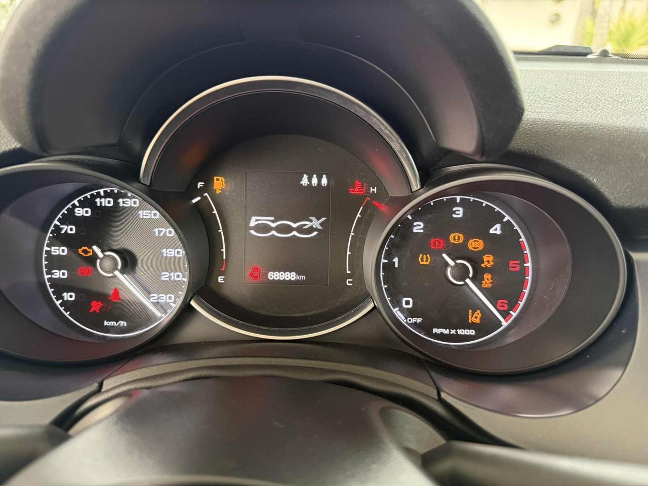 Fiat 500X 1.3 MultiJet 95 CV Club