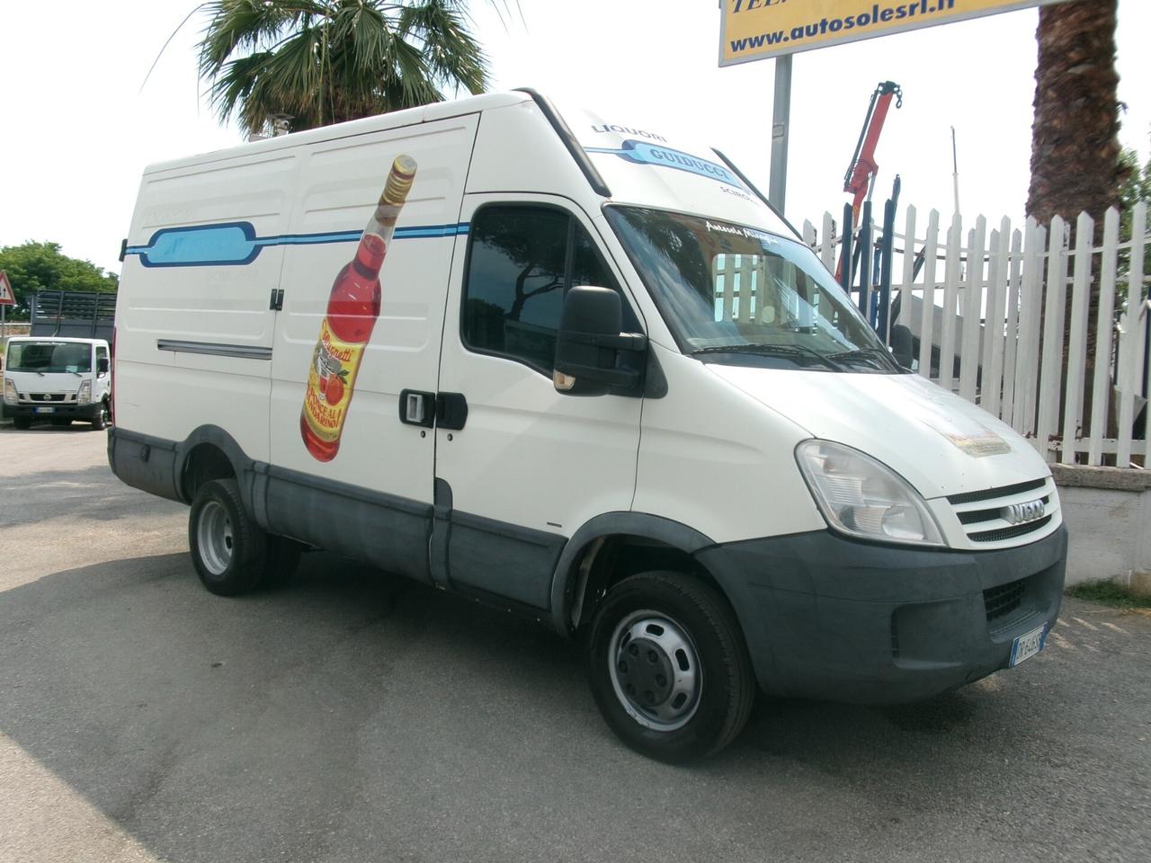 Iveco Daily 35C12 2.3 120CV FURGONE GEMELLATO P.3300 MECCANICA OTTIMA