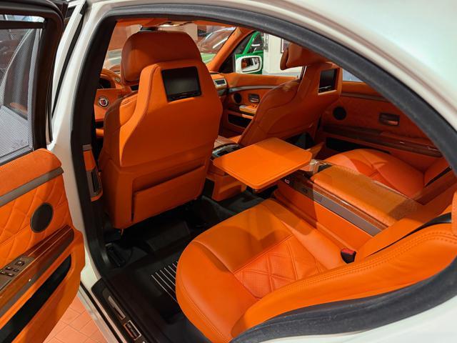 BMW 760 Li Yachtline Individual V12-Pelle Hermes-Dvd-Frigo