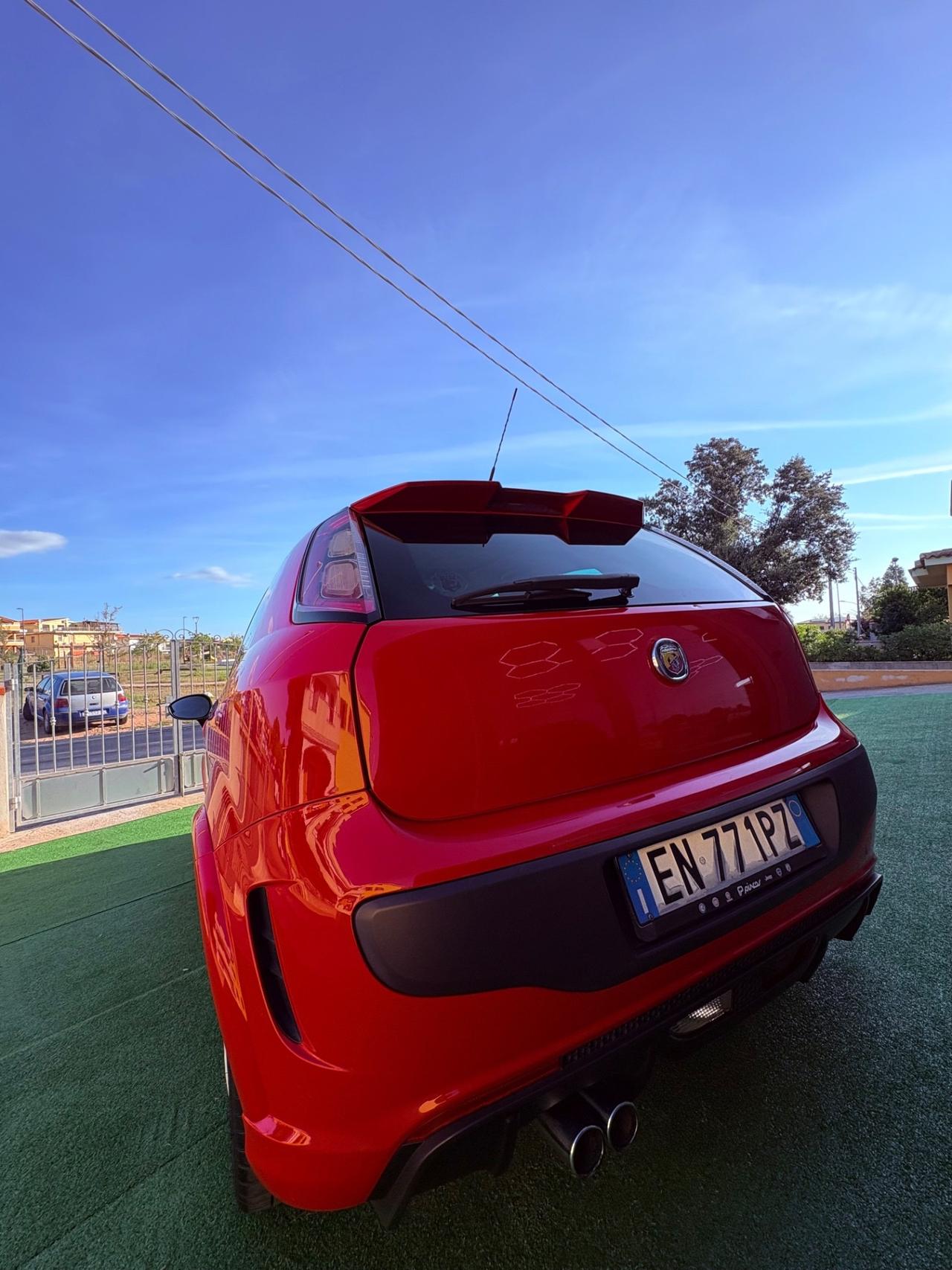 Fiat Punto evo 1.4 Turbo allestimento Abarth