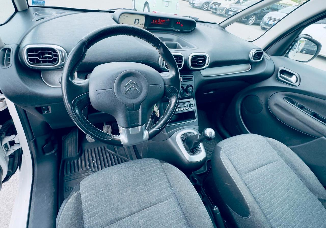 Citroen C3 Picasso BlueHDi 100 Exclusive