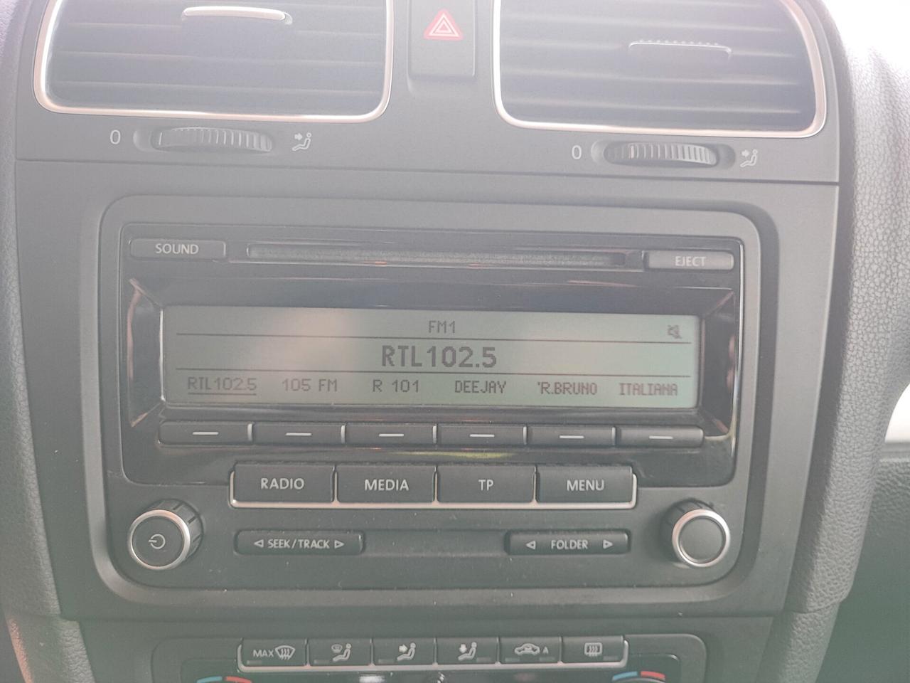 Volkswagen Golf 2.0 TDI 140CV DPF DSG Highline