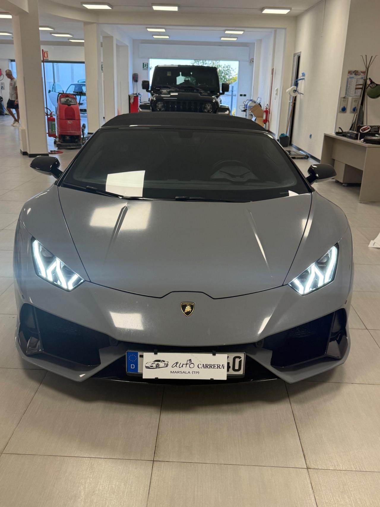 Lamborghini Huracan Huracán 5.2 V10 EVO Spyder