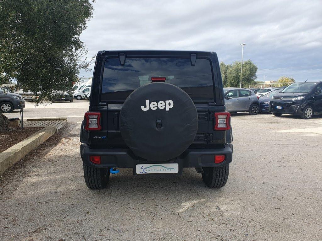 Jeep Wrangler Unlimited 2.0 PHEV ATX 4xe Sahara KM0