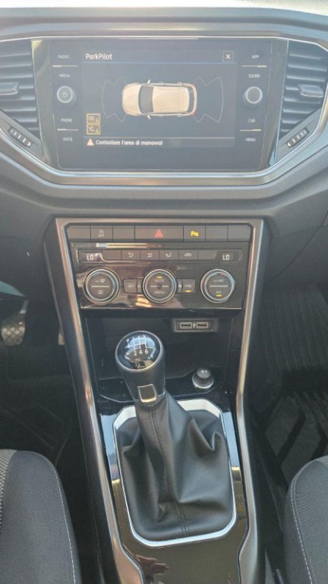 VOLKSWAGEN T-Roc 1.0 TSI 115 CV Style BlueMotion Technology