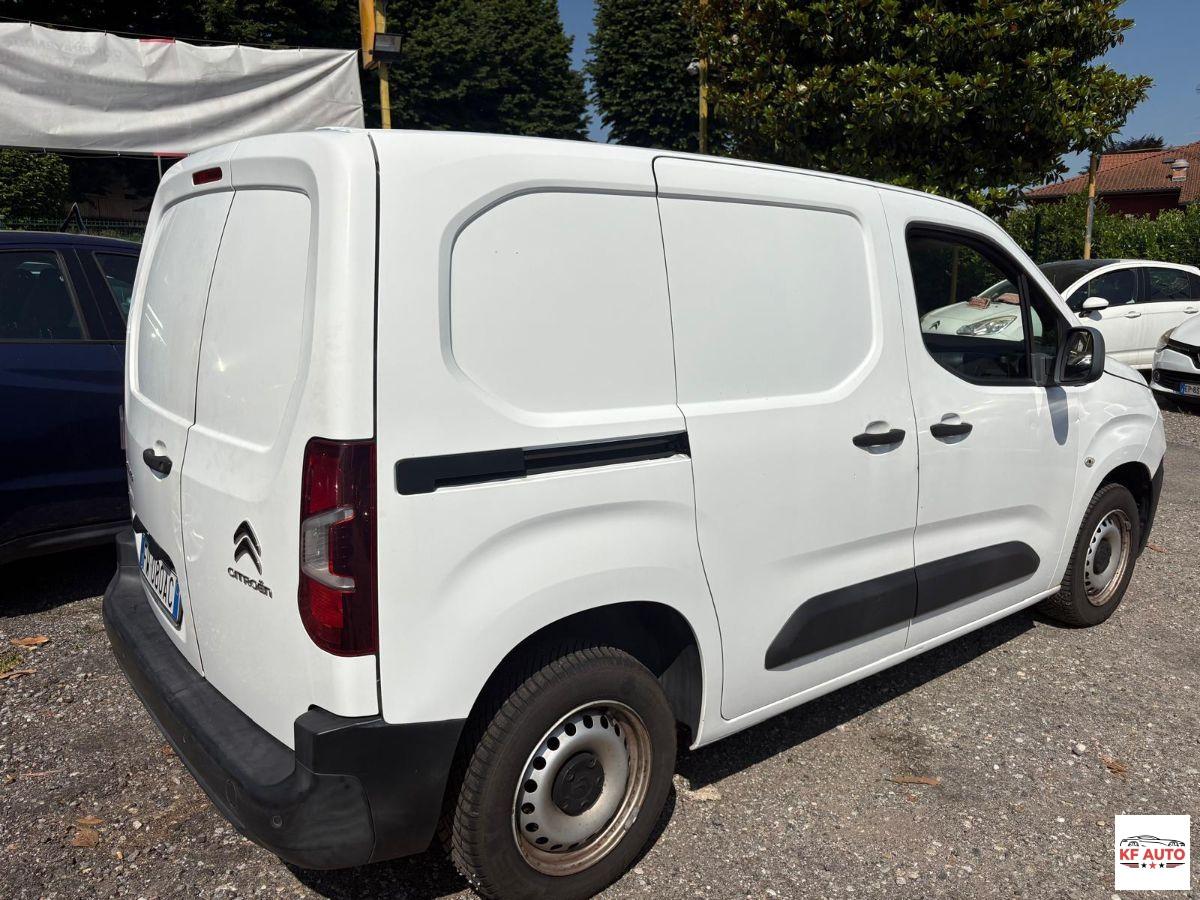 CITROEN Berlingo van M 1.6 bluehdi 100cv S&S Club 3p.ti van M 1.6 bluehdi 100cv S&S Club 3p.ti