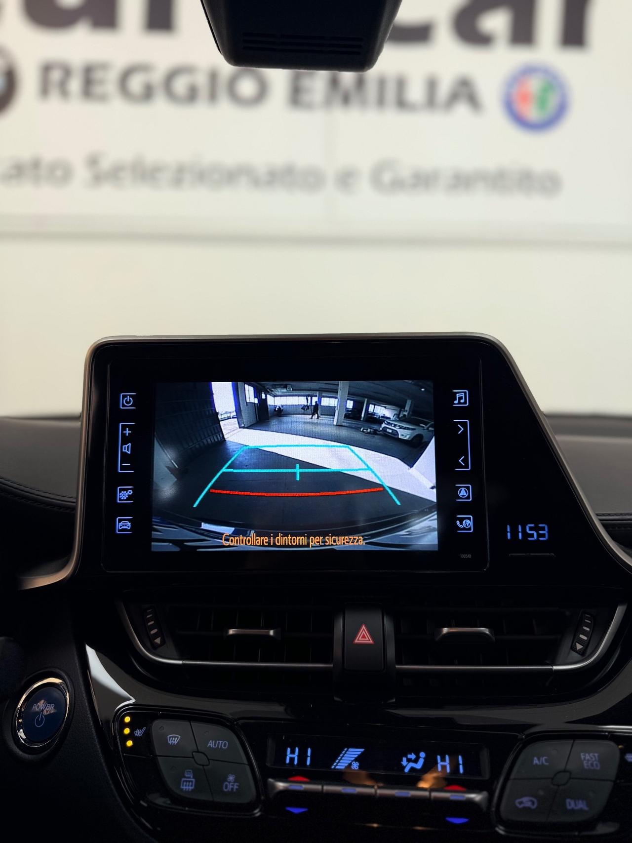 Toyota C-HR 1.8 Hybrid E-CVT Trend 10/2018 Euro 6B Neopatentati